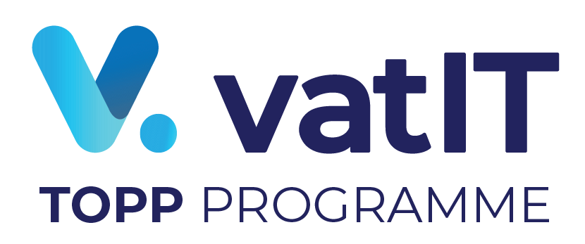 VAT IT TOPP programme logo